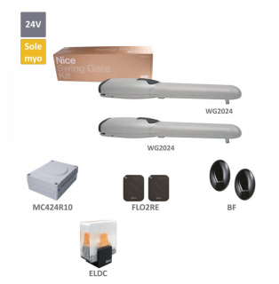 nadzemná sada WINGO2024 (2xWG2024, 1xMC424R10, 2xFLO2RE, 2xBF, 1xELDC)