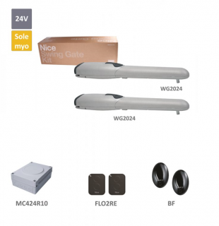 nadzemná sada WINGO2024 (2xWG2024, 1xMC424R10, 2xFLO2RE, 2xBF)