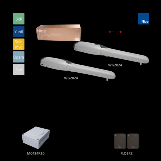 nadzemná sada WINGO2024 (2xWG2024, 1xMC424R10, 2xFLO2RE)