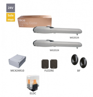 nadzemná sada WINGO3524 (2xWG3524, 1xMC424R10, 2xFLO2RE, 2xBF, 1xELDC)