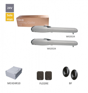 nadzemná sada WINGO3524 (2xWG3524, 1xMC424R10, 2xFLO2RE, 2xBF)