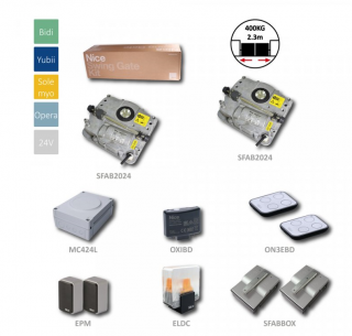 podzemná sada S-FAB2024 (2xSFAB2024, 1xMC424L, 2xON3EBD, 1xOXIBD, 2xEPM, 1xELDC, 2xSFABBOX)