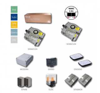 podzemná sada S-FAB2124 (2xSFAB2124, 1xMC824H, 2xON3EBD, 1xOXIBD, 2xEPMB, 1xELDC, 2xSFABBOX)