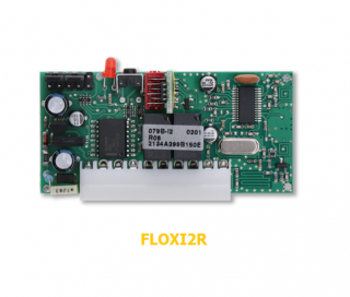zásuvný prijímač FLOXI2R (2 kanály, frekvencia 433,92 MHz)