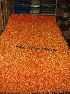 2 x 3, Shaggy art luxury (orange-extra 200 x 300 cm)