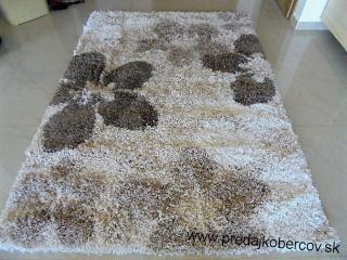koberec shaggy s dlhým vlasom rozmer 120 x 170 cm (shaggy koberec)