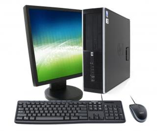 HP Compaq 8200 Pro i3 + 22  LCD + myš + klávesnica