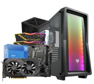 Hráčsky PC Intel i5, GTX 1660Ti, 16GB RAM, 500GB NVMe SSD