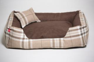 iLUX's pelech pre psa: iTARTAN Beige &amp; Brown, Denim Tartan / Alcantara