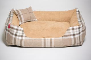 iLUX's pelech pre psa: iTARTAN Beige &amp; Sand, Denim Tartan / Alcantara