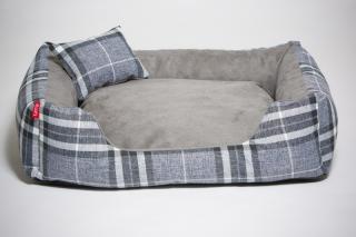 iLUX's pelech pre psa: iTARTAN Grey &amp; Grey, Denim Tartan / Alcantara