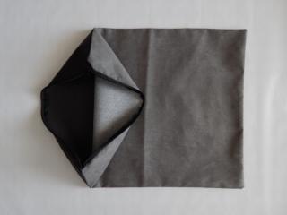 Návlečka na vnútorný vankúš pelechu - Grey Alcantara