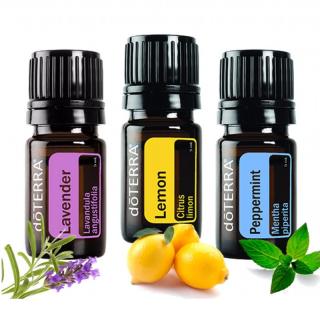 doTerra Starter Trio Kit - esenciálne oleje