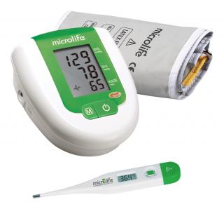 Microlife BP 3AG1 automatický tlakomer s teplomerom MT 3001