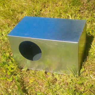 Domceky pre zajace 50x30x30cm (HLINA) (Hobby Chovateľstvo Pre hlodavce Misky a kŕmidlá pre hlodavce)