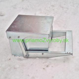 Krmitko pre sliepky naslapne 3-L (HLINA)