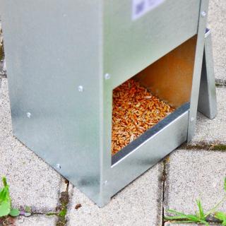 Krmitko pre zajace kraliky pozink 4-L (HLINA)