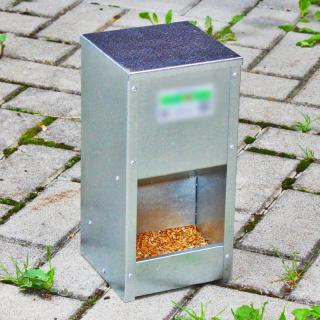 Krmitko pre zajace kraliky velke 4-L (HLINA)