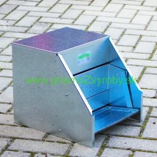 Nášlapné krmítko pre sliepky predaj 11-L (HLINA)