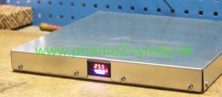 Ohrievac pre psa psov s termostatom, aj do teraria 40cm (HLINA)