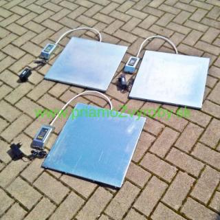 Vyhrevna doska  s digitalnym termostatom 45cm (HLINA)