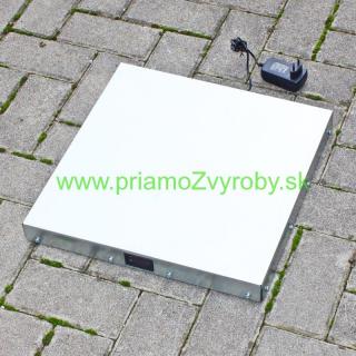 Vyhrevna doska s digitalnym termostatom pre psa, psov 40cm (HLINA)