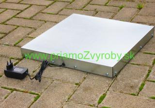 Vyhrevna podlozka - ohrevna doska pre pes, psa 40cm  (HLINA)