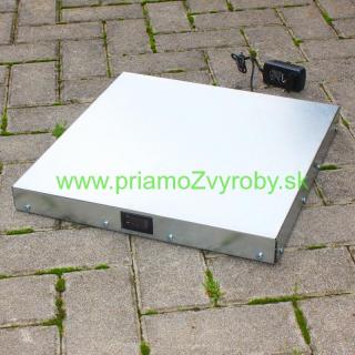 Vyhrevna podlozka - ohrevna doska pre psa 40cm (HLINA)