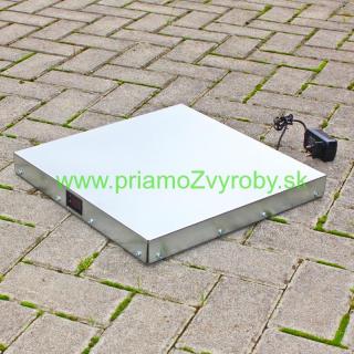 Vyhrevna podlozka s termostatom vyhrievacia podlozka 40cm (HLINA)