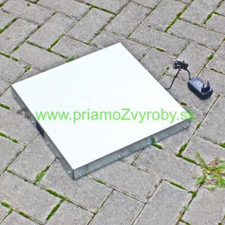 Vyhrevna podlozka - vyhrievacia doska do budy pre psa 40cm (HLINA)