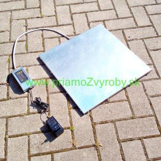 Vyhrievacia podlozka s digitalnym termostatom 45cm (HLINA)