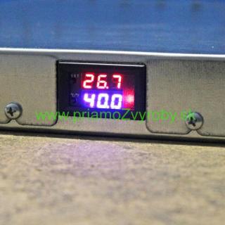 Vyhrievanie pre psa psov s digitalnym termostatom 40cm (HLINA)