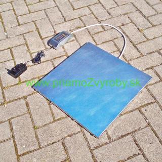 Vyhrievanie pre psa s digitalnym termostatom 45cm (HLINA)