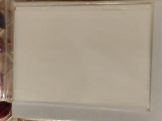 BigBoss Jedlý papier A4 na  SNEHOVÉ PUSINKY  (sugar stamp)