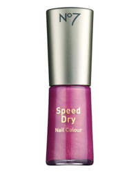 Boots No 7 speed dry&stay lak na nechty