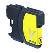 Brother LC980/LC1100/LC985 s čipom yellow 19ml