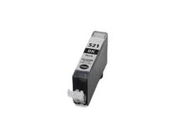 Canon CLI-521 s čipom - čierna 10ml