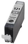 Canon CLI-521 s čipom - šedá 10ml