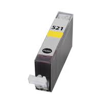 Canon CLI-521 s čipom - yellow 10ml