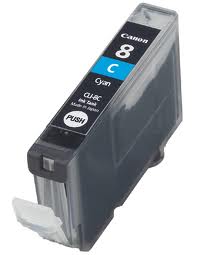 Canon CLI-8 s čipom - cyan 14,5 ml