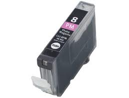Canon CLI-8 s čipom - photo magenta 14,5 ml