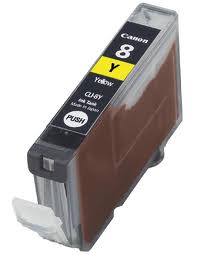 Canon CLI-8 s čipom - yellow 14,5 ml