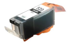 Canon PGI-520 s čipom - čierna 20ml