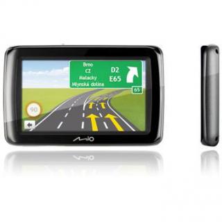 GPS Navigácia MIO Moov S485 TMC +Mapy celej Európy