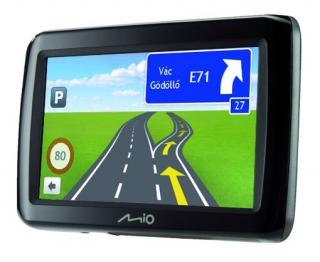 GPS Navigácia MIO Moov S487 TMC Bluetooth +Mapy celej Európy ...
