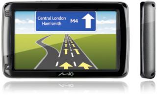 GPS Navigácia MIO S680 GPS + Mapy celej Európy+Lifetime Aktu ...