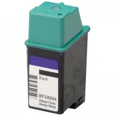 HP 51626A (Nr 26) - black 40ml