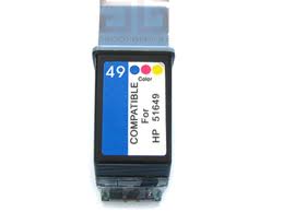 HP 51649A (Nr 49) - tricolor 22ml