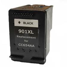 HP CC654AE (Nr 901xl) - black 19ml