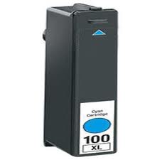 Lexmark 100xl s čipom cyan 11ml